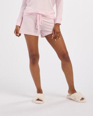 Boxercraft Women's Cuddle Short in Pink Serenity