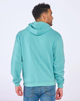 Boxercraft Men's Fleece Hoodie in Saltwater