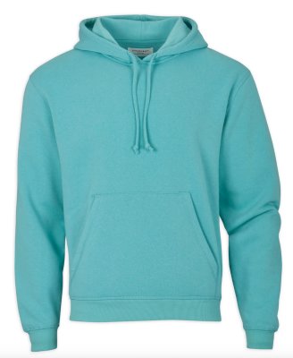 Boxercraft Men's Fleece Hoodie in Saltwater