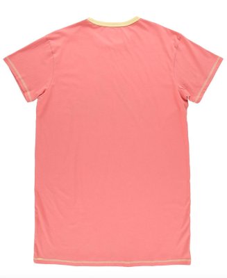 Lazy One Sweet Dreams Cotton Nightshirt in Pink