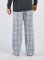 Boxercraft Men's Harley Carnegie Oxford Plaid Flannel Pajama Pant