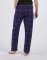 Boxercraft Women's Haley McIntosh Purple Plaid Flannel Pajama Pant
