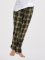 Boxercraft kids Black/Gold Plaid Poly Flannel Lounge Pant