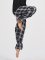 Boxercraft kids Black/White Plaid Poly Flannel Lounge Pant