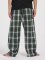 Boxercraft kids Green/White Plaid Poly Flannel Lounge Pant