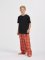 Boxercraft Kids Burnt Orange Kingston Plaid Poly Flannel Lounge Pant