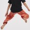 Boxercraft Kids Burnt Orange Kingston Plaid Poly Flannel Lounge Pant
