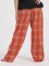 Boxercraft Kids Burnt Orange Kingston Plaid Poly Flannel Lounge Pant