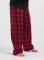 Boxercraft kids Red/Black Buffalo Plaid Poly Flannel Lounge Pant