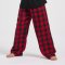 Boxercraft kids Red/Black Buffalo Plaid Poly Flannel Lounge Pant