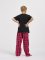 Boxercraft kids Red/White Plaid Poly Flannel Lounge Pant