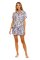 The Lazy Poet Women's Nina Summer Dunes Linen Short Set