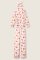 PJ Salvage Brunch Club Classic Flannel Pajama Set in Pink