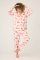 PJ Salvage Brunch Club Classic Flannel Pajama Set in Pink