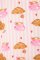 PJ Salvage Brunch Club Classic Flannel Pajama Set in Pink