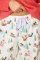 PJ Salvage Sleigh All Day Flannel Pajama Pant in White