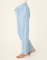 PJ Salvage Fizz The Season Flannel Pajama Pant in Light Sky Blue