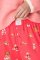 PJ Salvage Dogs Who Brunch Flannel Pajama Pant in Dark Coral