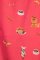 PJ Salvage Dogs Who Brunch Flannel Pajama Pant in Dark Coral