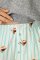 PJ Salvage Espresso Martini Flannel Pajama Pant in Pool Blue