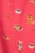 PJ Salvage Dogs Who Brunch Classic Flannel Pajama Set in Dark Coral