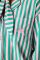 PJ Salvage Ski Bunny Icon Stripe Classic Flannel Pajama Set in Tender Pink