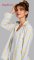 Daisy Alexander Rainy Day Classic Cotton Poplin Pajama Set