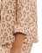 The Lazy Poet Women's Emma Panther Pink Linen Classic Pajama Set