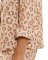 The Lazy Poet Women's Emma Panther Pink Linen Classic Pajama Set