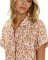 The Lazy Poet Women's Nina Panther Pink Linen Short Set