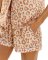 The Lazy Poet Women's Nina Panther Pink Linen Short Set