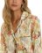 The Lazy Poet Women's Vera Wild Caravan Long Sleeve Cotton Short Set