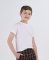 Boxercraft Kids Essential Short Sleeve T-Shirt in White