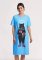 Little Blue House by Hatley Always Freezing Cotton Sleepshirt in Bonnie Blue