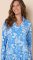 The Cat's Pajamas Women's Angels Among Us Pima Knit Cotton Classic Pajama Set
