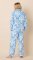 The Cat's Pajamas Women's Angels Among Us Flannel Classic Pajama Set