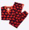 Anorak Women's Kissing Rabbits Cotton Jersey Pajama Set