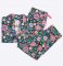 Anorak Women's  Ecovero Nostalgic Flower Classic Pajama Set
