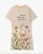 Little Blue House by Hatley Another Blooming Sleepshirt in Natural