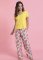 Mahogany Women's Ashley Blue Cotton Pajama Pant in a Bag