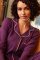 The Cat's Pajamas Women's Aubergine Pima Knit Cotton Classic Pajama Set