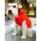 Big Feet Pajamas Red Fleece Hooded Sweater For Dogs