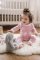 Lazy One Kids Unisex Classic Moose FlapJack in Pink