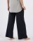 Boxercraft Women's Bamboo Jersey Wide Leg Lounge Pant in Black