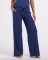 Boxercraft Women's Bamboo Jersey Wide Leg Lounge Pant in Navy