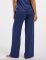 Boxercraft Women's Bamboo Jersey Wide Leg Lounge Pant in Navy