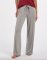 Boxercraft Women's Bamboo Jersey Wide Leg Lounge Pant in Oxford Heather