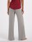 Boxercraft Women's Bamboo Jersey Wide Leg Lounge Pant in Oxford Heather
