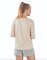 Boxercraft Women's Cuddle Boxy Crew Top in Barley Heather