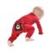 Lazy One Kids Unisex Red Bear Bum FlapJack